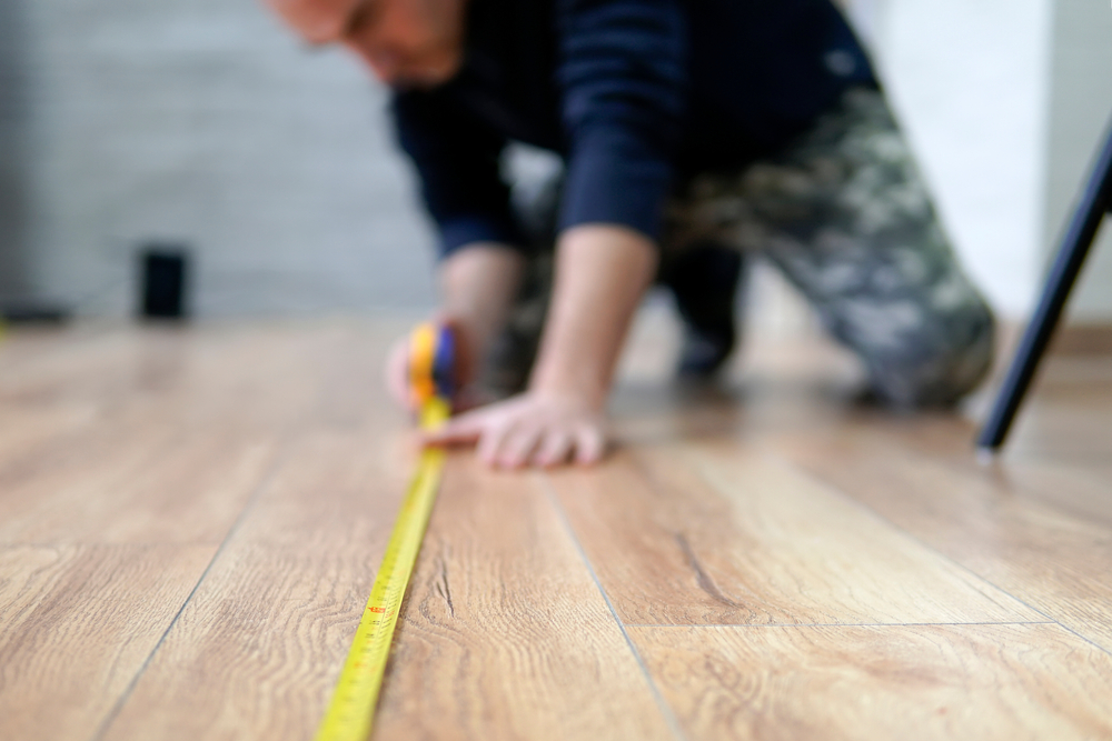 Professional measuring floors