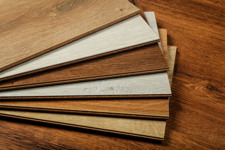 Realistic Laminate wood samples